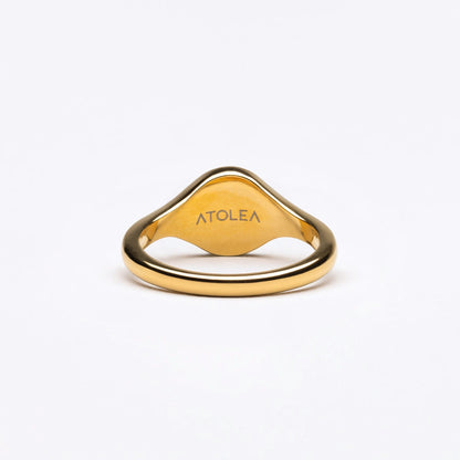 Zonnesignet Ring Solara Zilver