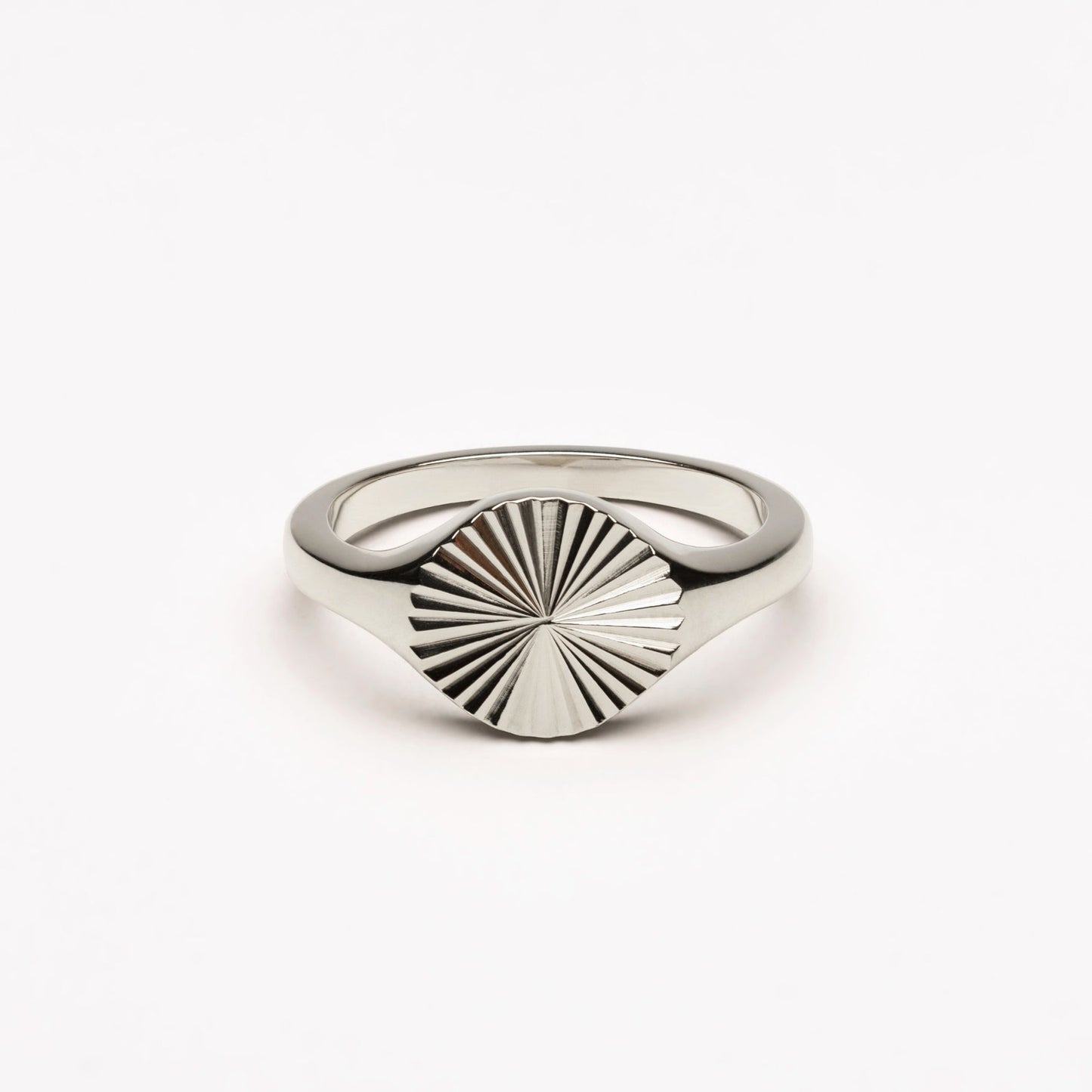Zonnesignet Ring Solara Zilver