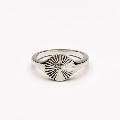 Zonnesignet Ring Solara Zilver