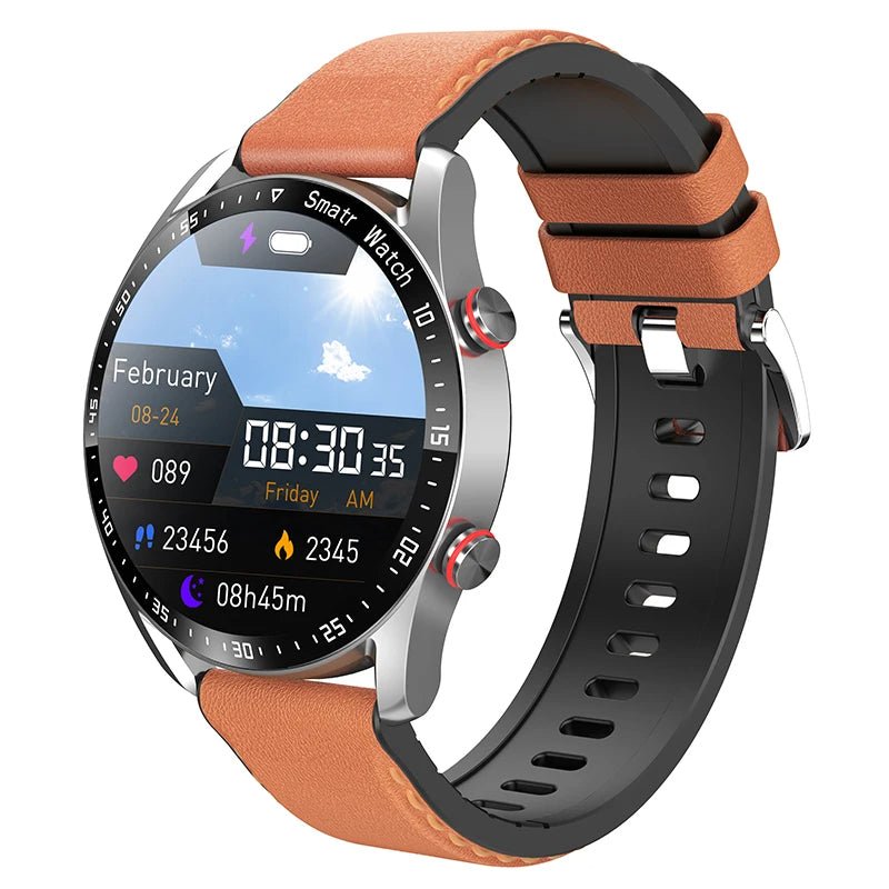 Glucose Horloge met Gezondheidsmonitor en Bloedsuikermeting