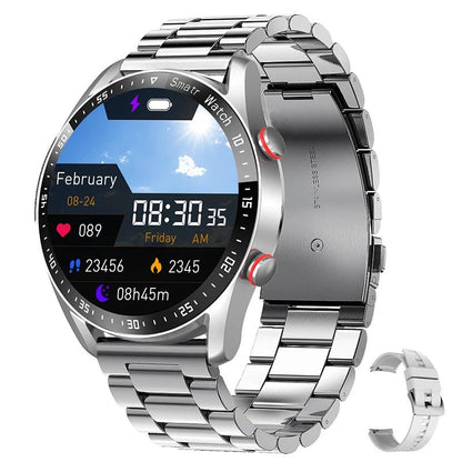 Glucose Horloge met Gezondheidsmonitor en Bloedsuikermeting