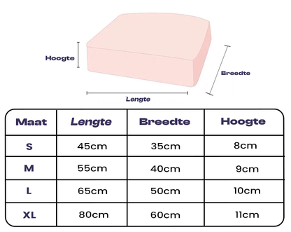 Waterdicht Hondenkussen Orthopedisch voor Huisdier Comfort