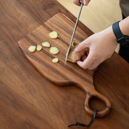 Houten Snijplanken 2-Pack Walnoot Hout Geschikt voor Keuken