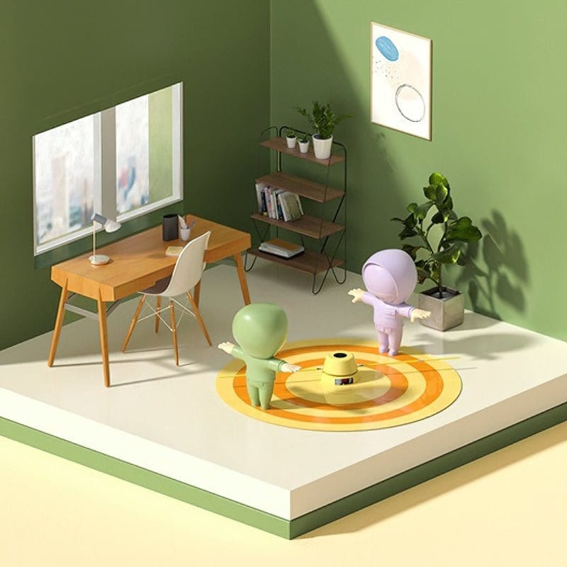 Touwtje Springen Set Actief Spel voor Buiten