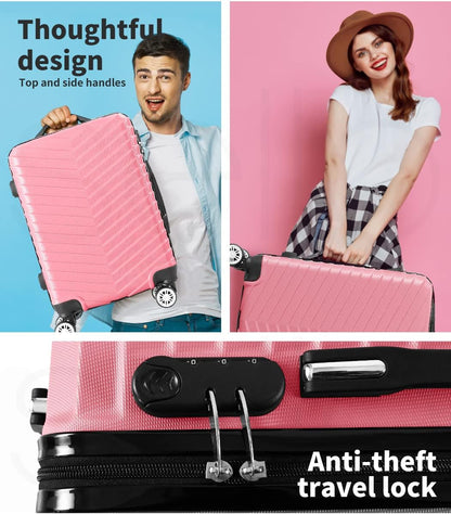 Handbagagekoffer Hardshell met Slot en Spinnerwielen Rosemont