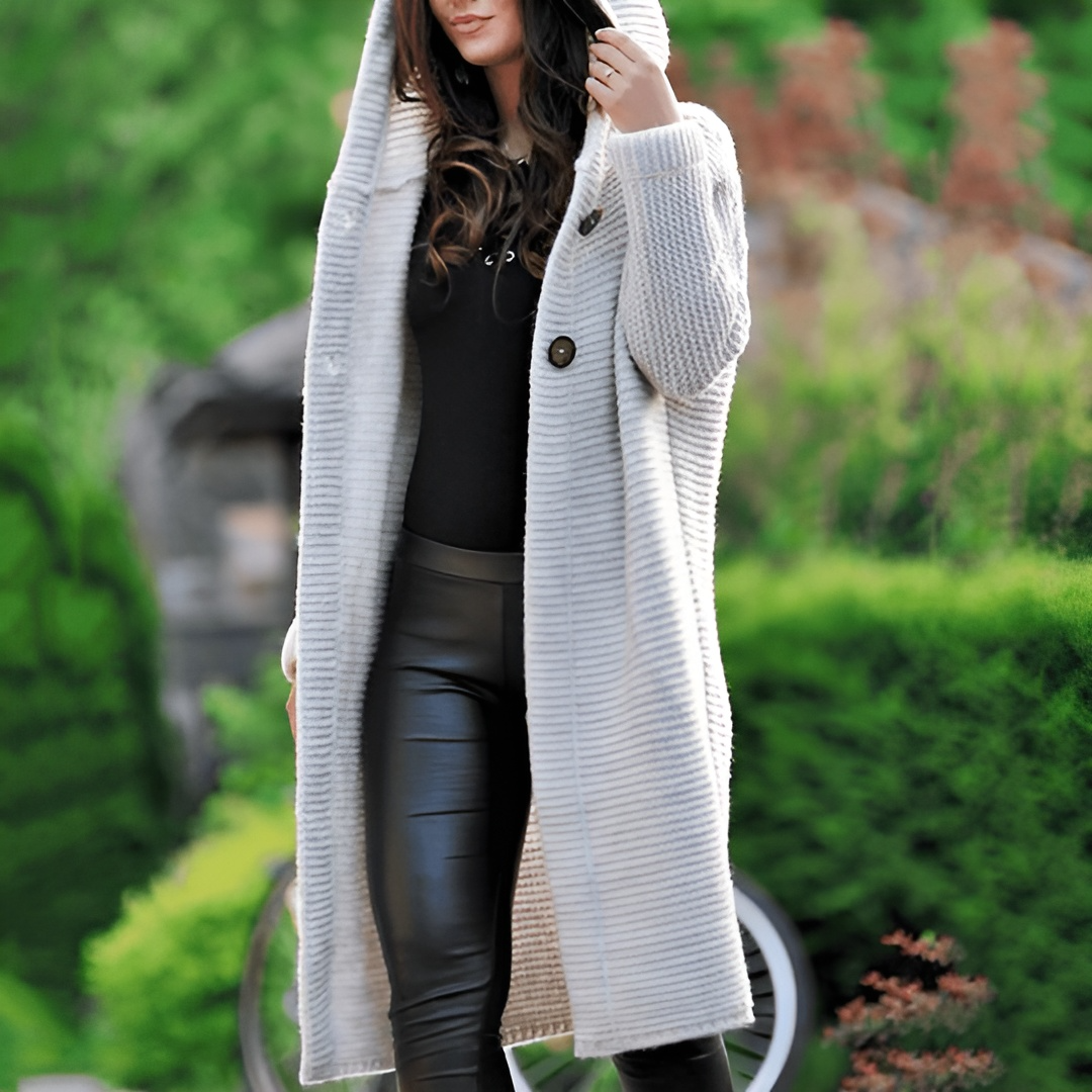 Gebreid Vest Warm voor Dames