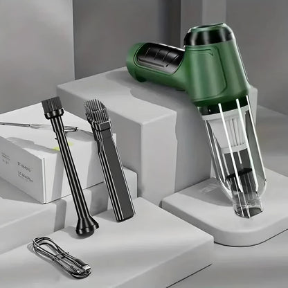 Draadloze Stofzuiger 3-in-1 Met Borstel en Zuigfunctie