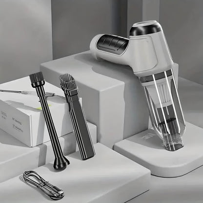 Draadloze Stofzuiger 3-in-1 Met Borstel en Zuigfunctie