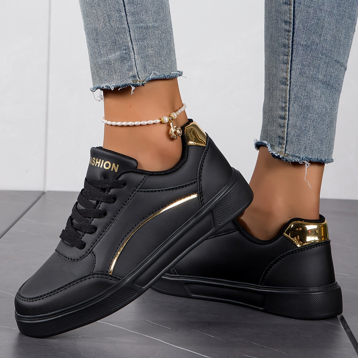 Dames Sneakers met Zachte Zool Comfortabel - Mode Vibes