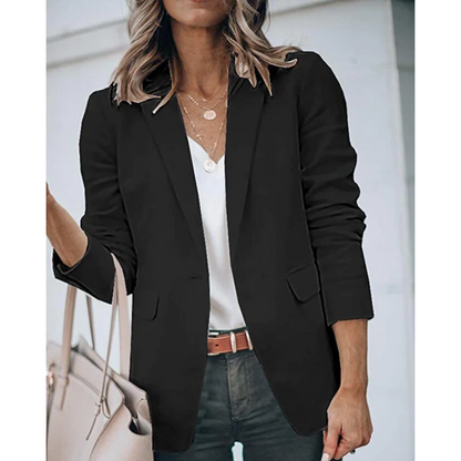 Damesblazer Stijlvolle Klassieke Jas voor Vrouw - Mode Vibes
