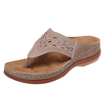 Orthopedische Sandalen met Wigzool voor Voetverzorging