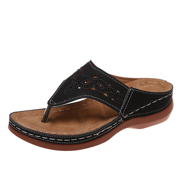 Orthopedische Sandalen met Wigzool voor Voetverzorging