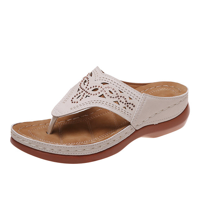 Orthopedische Sandalen met Wigzool voor Voetverzorging