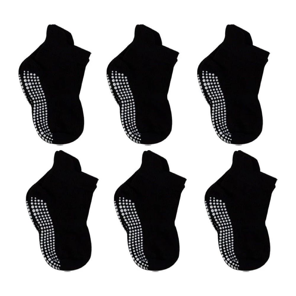 Babysokken 6 Paar Antislip Zacht voor Baby