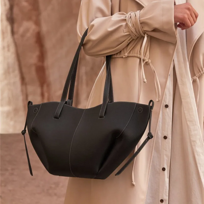 Leren Damestas Adeline Stijlvol en Elegант - Mode Vibes