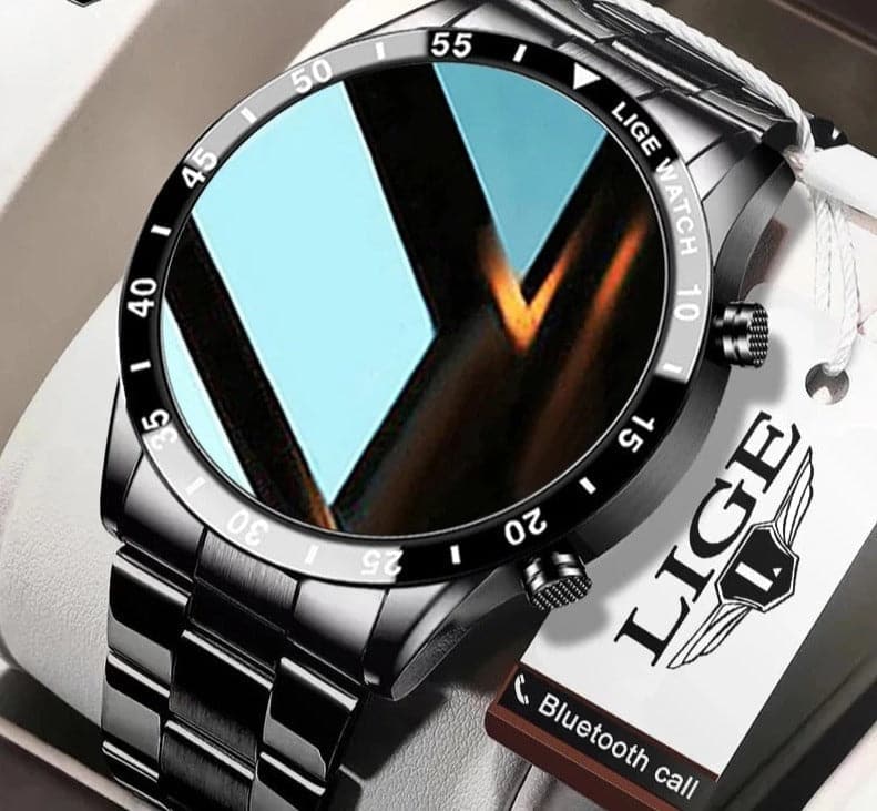 Luxe Smartwatch voor Vrouw met Hartslagmeter - Mode Vibes