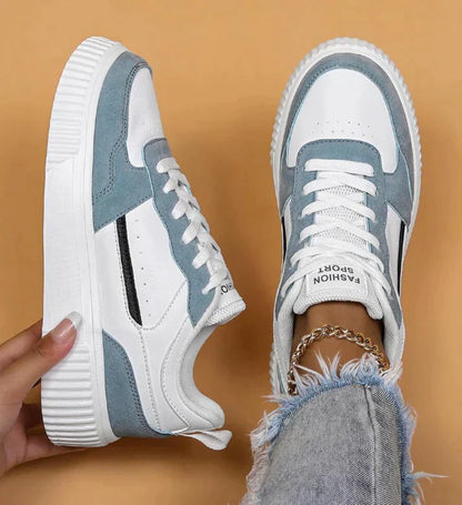 Stijlvolle Dames Sneakers Comfortabel en Mooi - Mode Vibes