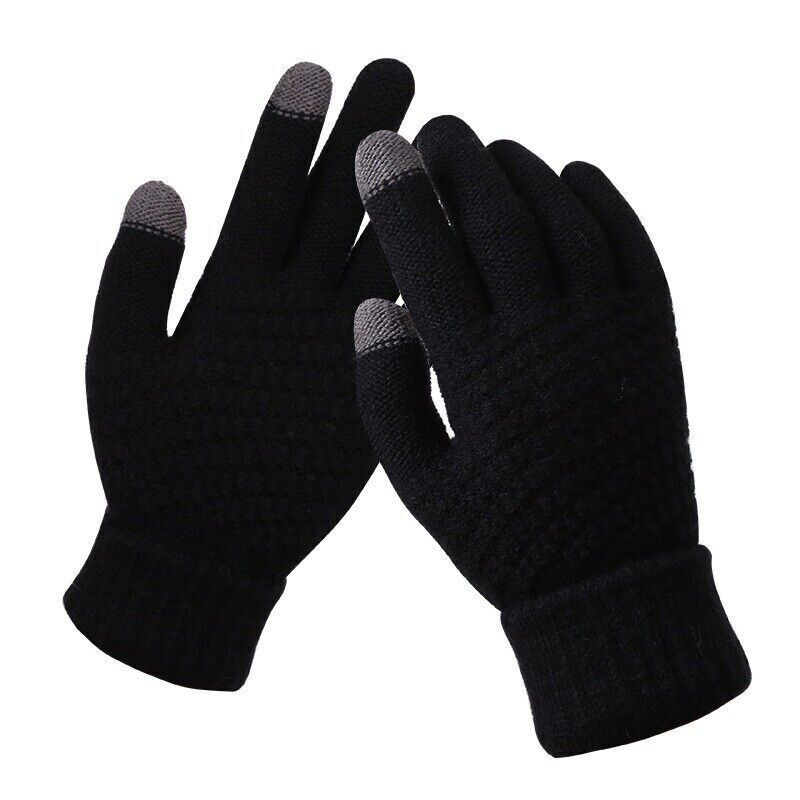 Gebreide Handschoenen Stijlvol Warm en Waterdicht - Mode Vibes