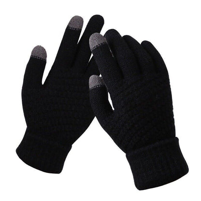 Gebreide Handschoenen Stijlvol Warm en Waterdicht - Mode Vibes