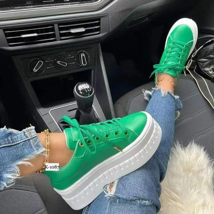 Stoere Dames Sneakers Sophie - Mode Vibes