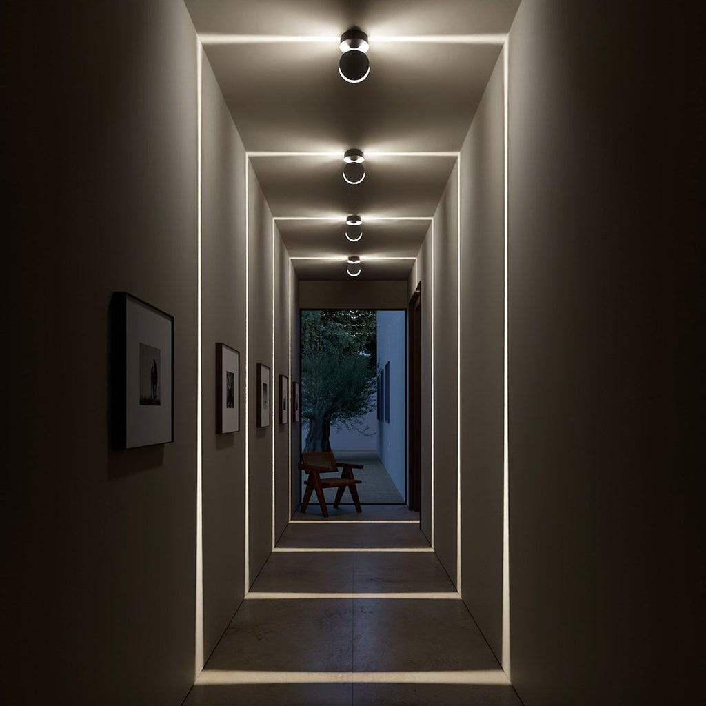 360° LED Projectiespot Dimbaar met Halo Effect