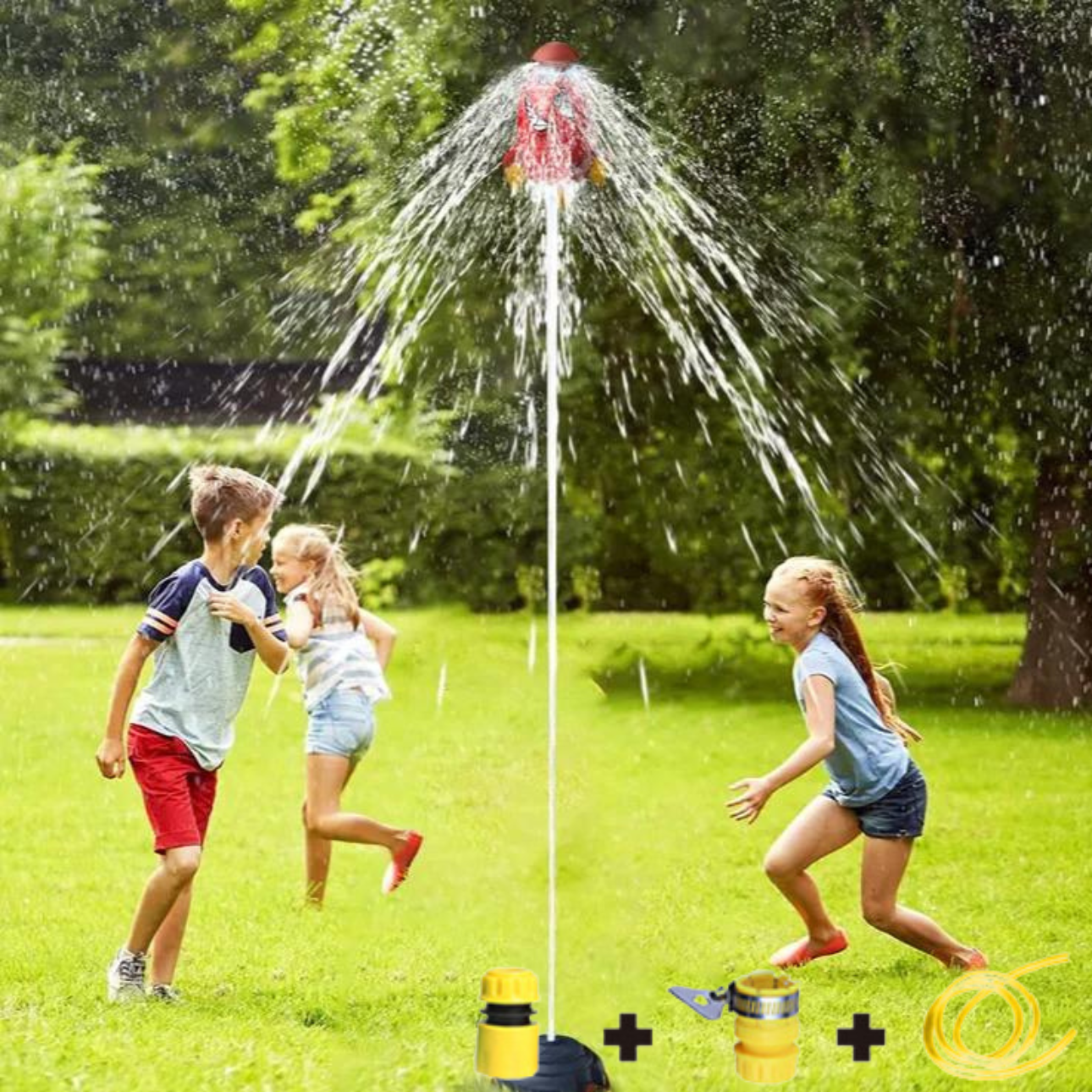 Kinderen Waterfontein Speelgoed AquaBlast Water Speelset - Mode Vibes