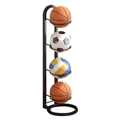 Opbergrek voor Sportballen en Accessoires Compact