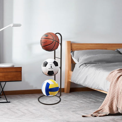 Opbergrek voor Sportballen en Accessoires Compact