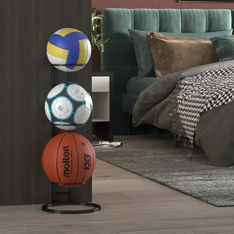 Opbergrek voor Sportballen en Accessoires Compact