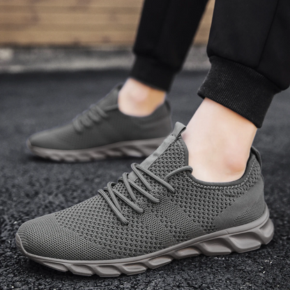 Loop- en Hardloopschoenen met Zachte Hielpolstering - Mode Vibes