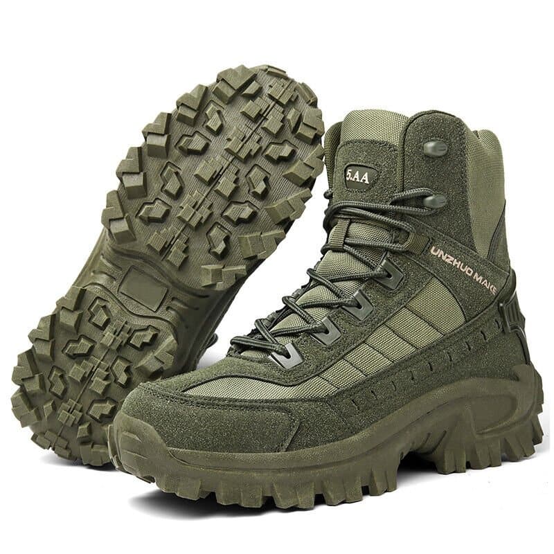 Waterdichte Werklaarzen voor Heren – Outdoor Veiligheidslaarzen met Grip en Comfort