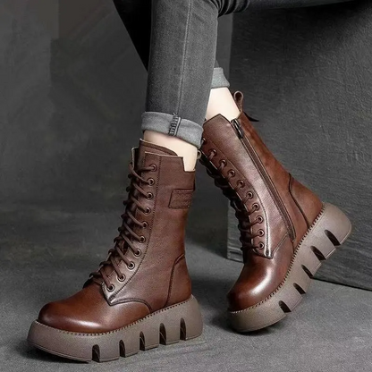Betover je Look: VivaChic's Nieuwe Modieuze Dames Laarzen!