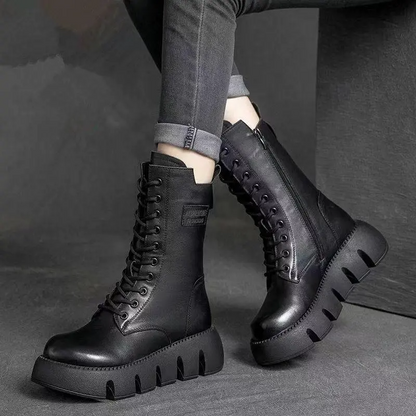 Betover je Look: VivaChic's Nieuwe Modieuze Dames Laarzen!