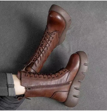 Betover je Look: VivaChic's Nieuwe Modieuze Dames Laarzen!