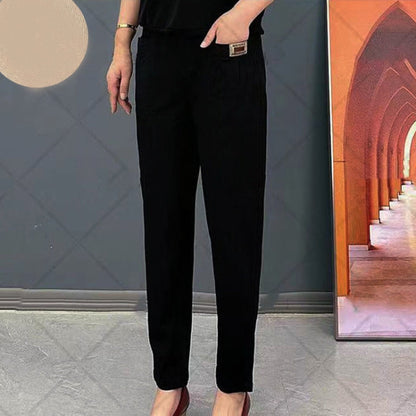 Oriana | Pantaloni in cotone Dames