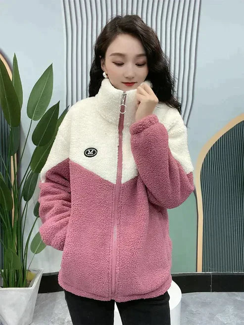 Fleecejas Warm voor Vrouw Winter collectie