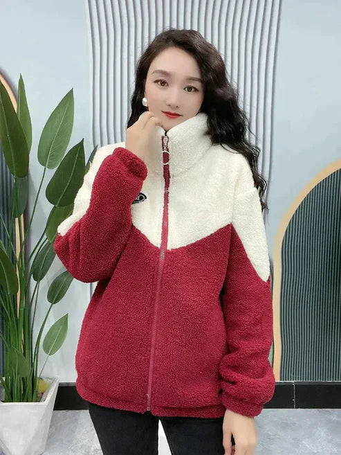 Fleecejas Warm voor Vrouw Winter collectie