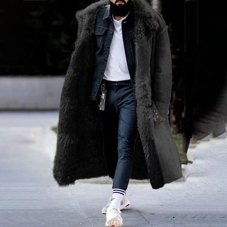 Lange Warme Winterjas voor Heren Arden - Mode Vibes