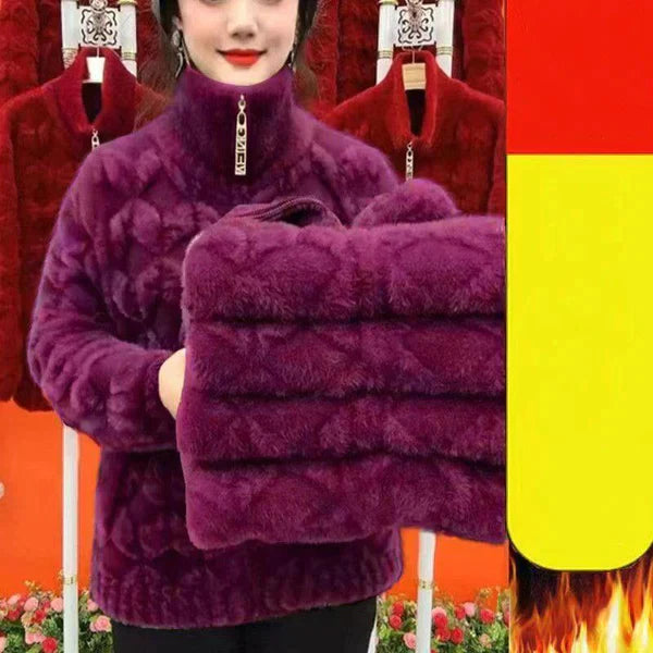 Dames Winterjas Abigail Warm en Waterdicht - Mode Vibes