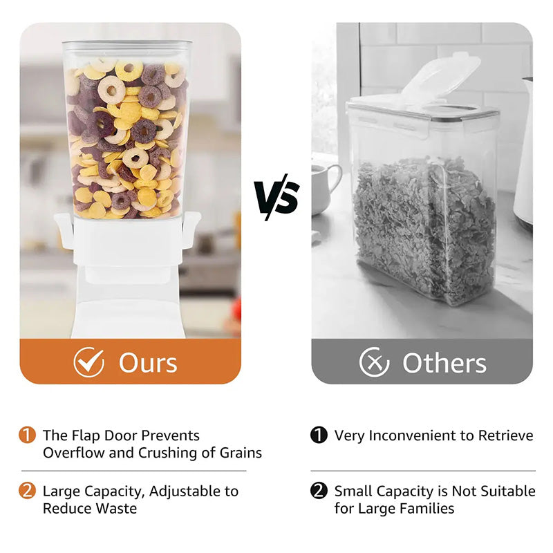 Verticale Granen Dispenser voor Cereals