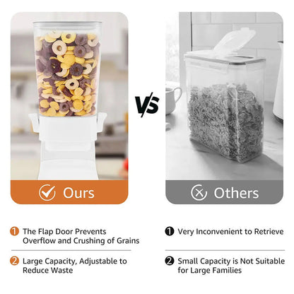 Verticale Granen Dispenser voor Cereals