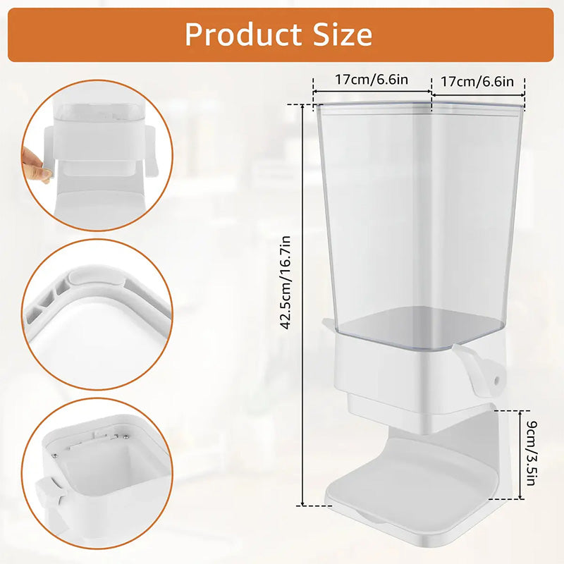 Verticale Granen Dispenser voor Cereals