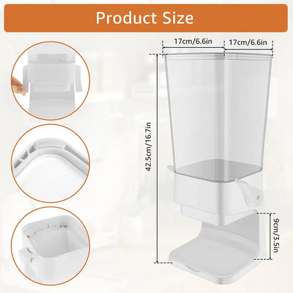 Verticale Granen Dispenser voor Cereals