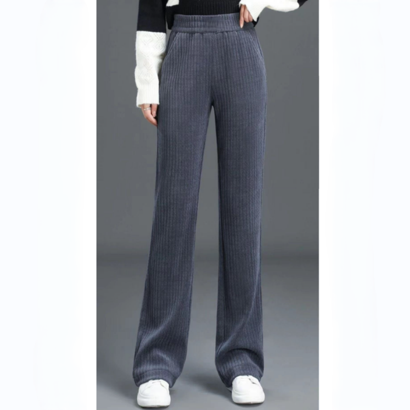 Simona | Pantaloni caldi con elastico in vita