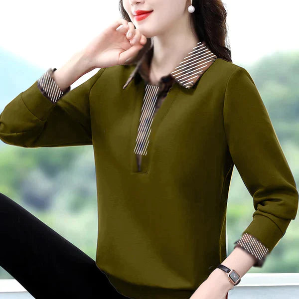 Dames T-shirt Korte Mouw Casual Model - Mode Vibes