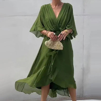 Variant image for Stella | Abito Formale - Tessuto Elegante-7