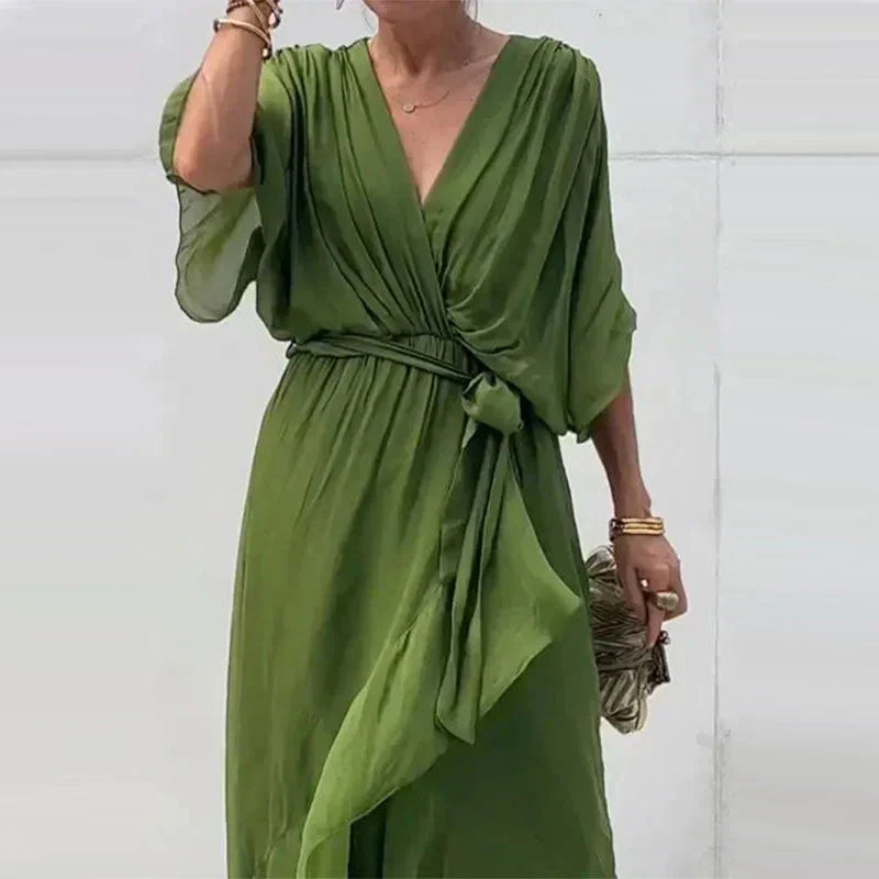Stella | Abito Formale - Tessuto Elegante-4