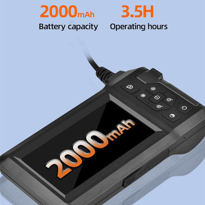 Inspectie-Endoscoop HD met Scherm en LED Verlichting