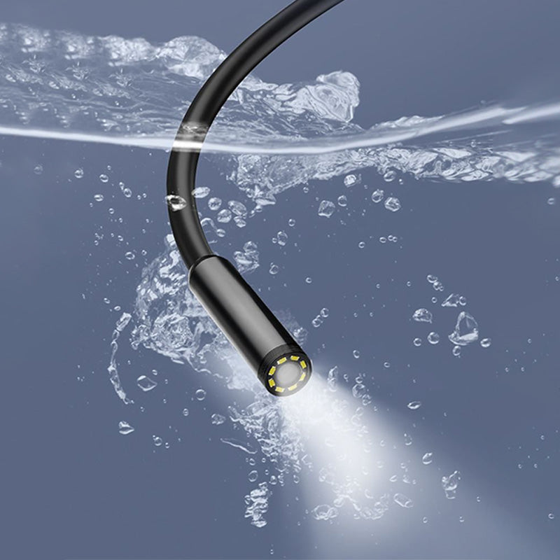 Inspectie-Endoscoop HD met Scherm en LED Verlichting