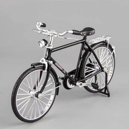 Fietsmodel op Schaal Retro Staal Collectie - Mode Vibes